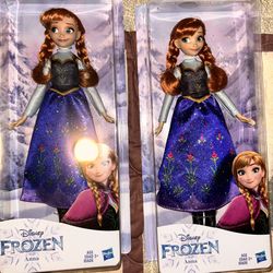 Frozen Anna Doll (hasbro) 