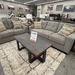 2  PC SOFA AND LOVESEAT