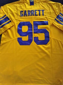 Miles Garrett Los Angeles Rams jerseys