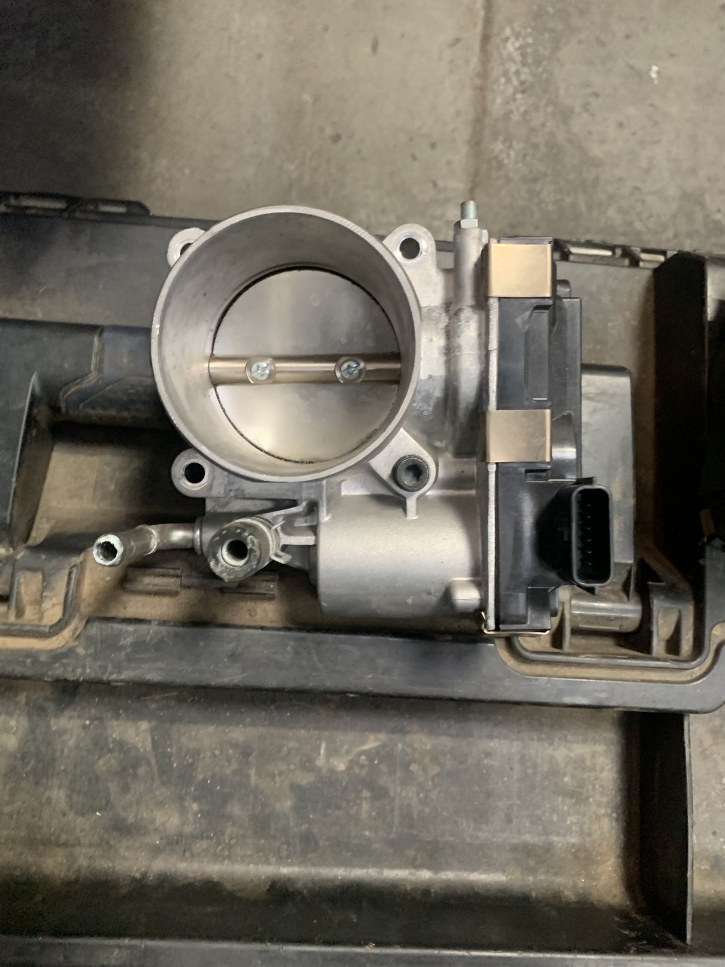 Pair Of Nissan/infinity VR30 Throttle Body’s
