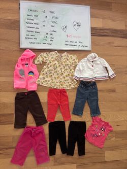 Lot of 10 items in size 18/24 months