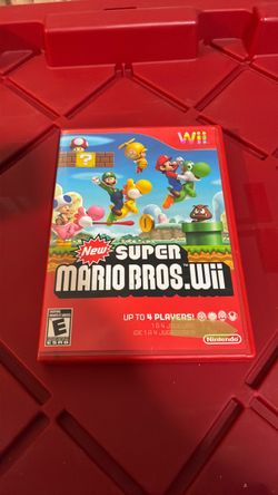 New Super Mario Bros. Wii