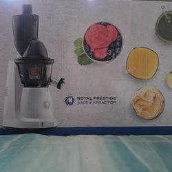Royal Prestige Extractor De Jugos Y Filtro Para Agua 