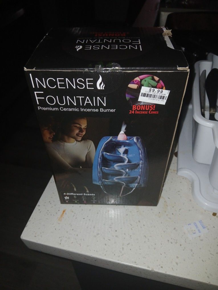 INCENSE FOUNTAIN