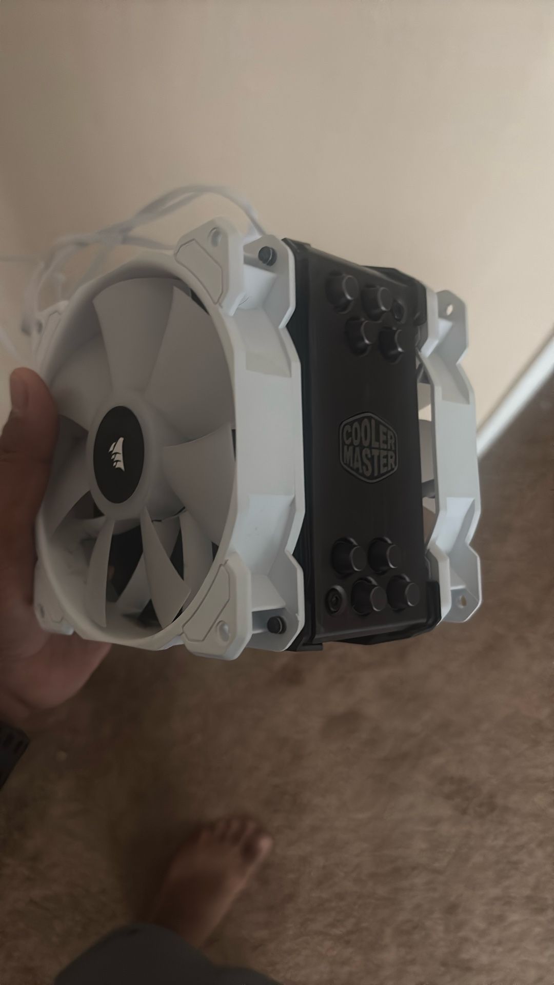 Cooler Master X Corsair RGB Heat Sink
