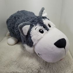 Polar Bear & Wolf Two In One Plush. ORIGINAL FLIPAZOO