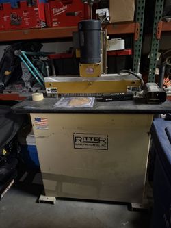 Ritter 23-bit line boring machine — pocket-hole / boring