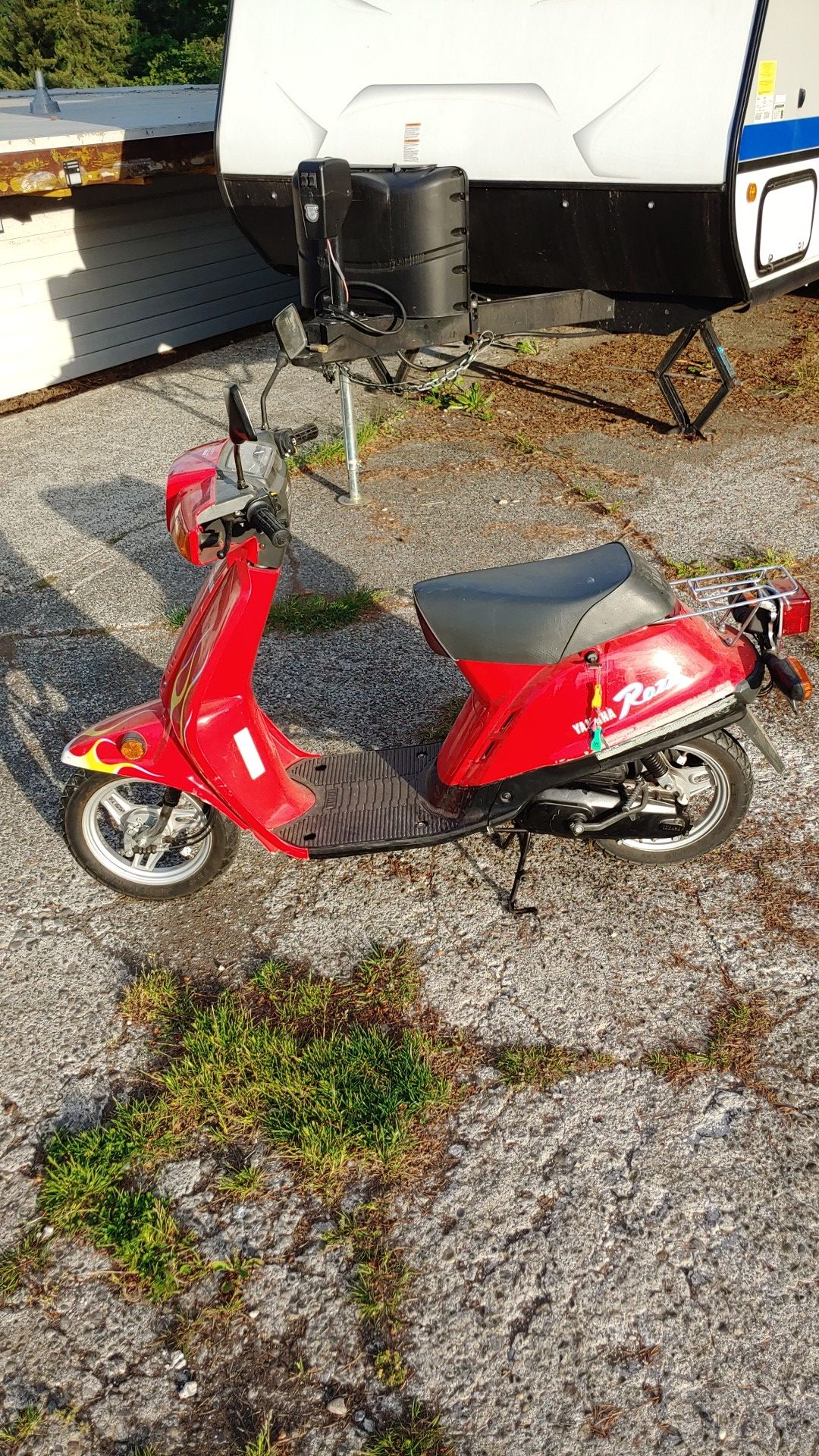 1989 Yamaha razz 50 c.c. scooter for Sale in Renton, WA OfferUp