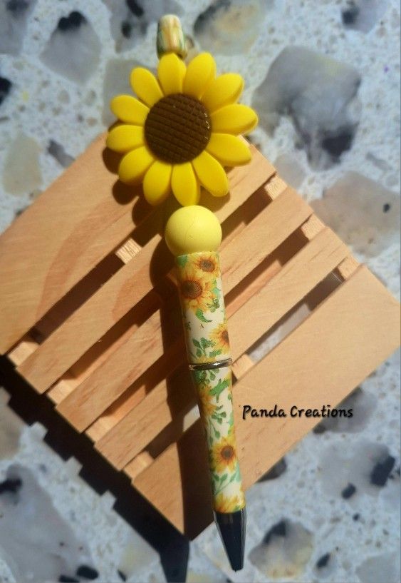Beaded Pen