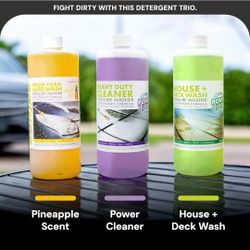 Cleaner Set For Preassurer Washer