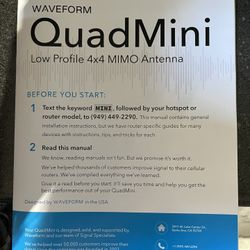 WiFi External Antenna