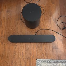Brand New Sonos Entertainment Set with Beam and Subwoofer