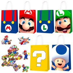 74pcs Super Mario Party Bags 