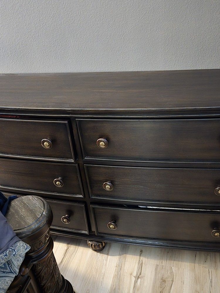 Dresser And Nightstand