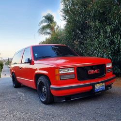 2 Door Tahoe