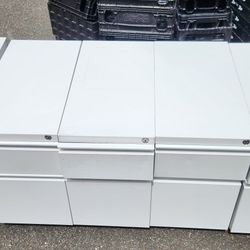 Brand New Locking Metal Filing Cabinets w/ Keys