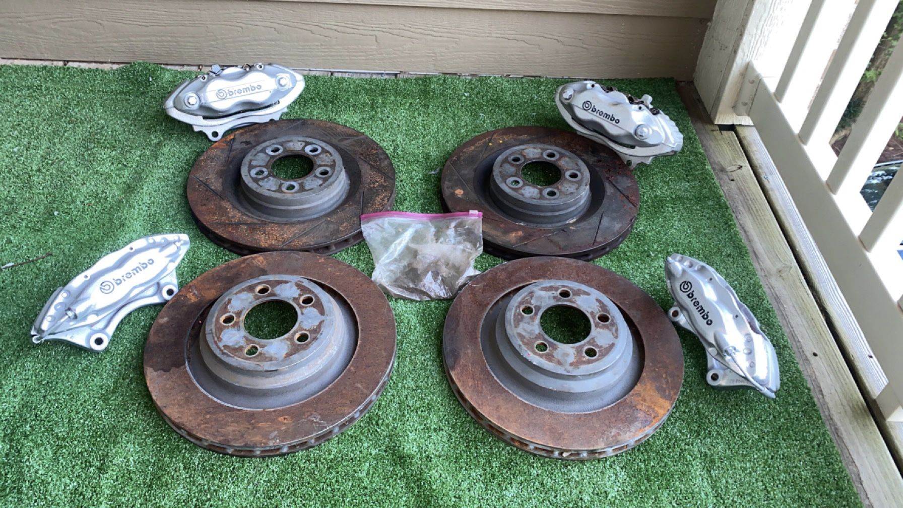 Brembos Brakes And Rotors