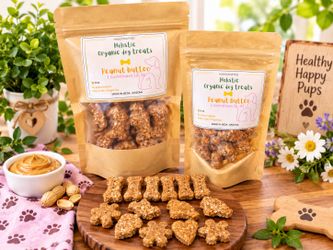 Holistic organic dog treats