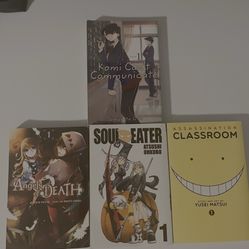 Manga Vols 