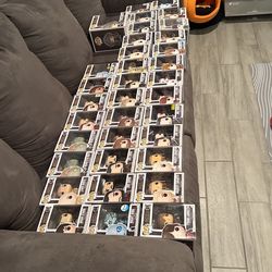Game Of Thrones Funko Pops // INDIVIDUAL PRICED BELOW
