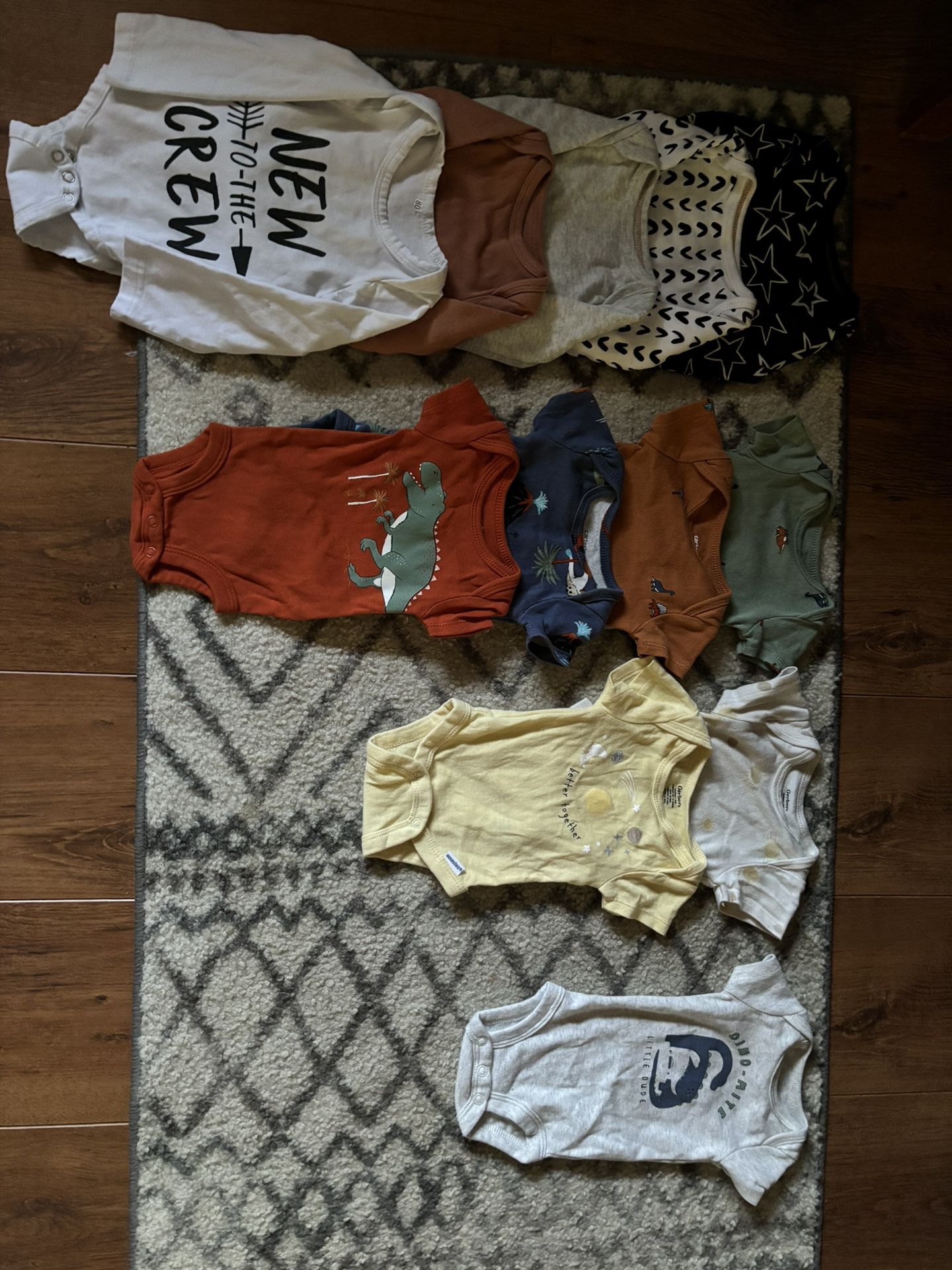 Newborn Clothing 