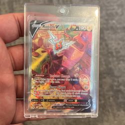 Super Rare Ultimate Art Pokémon Card