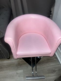 Salon Pink Chairs