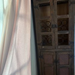 Vintage Wine Cabinet