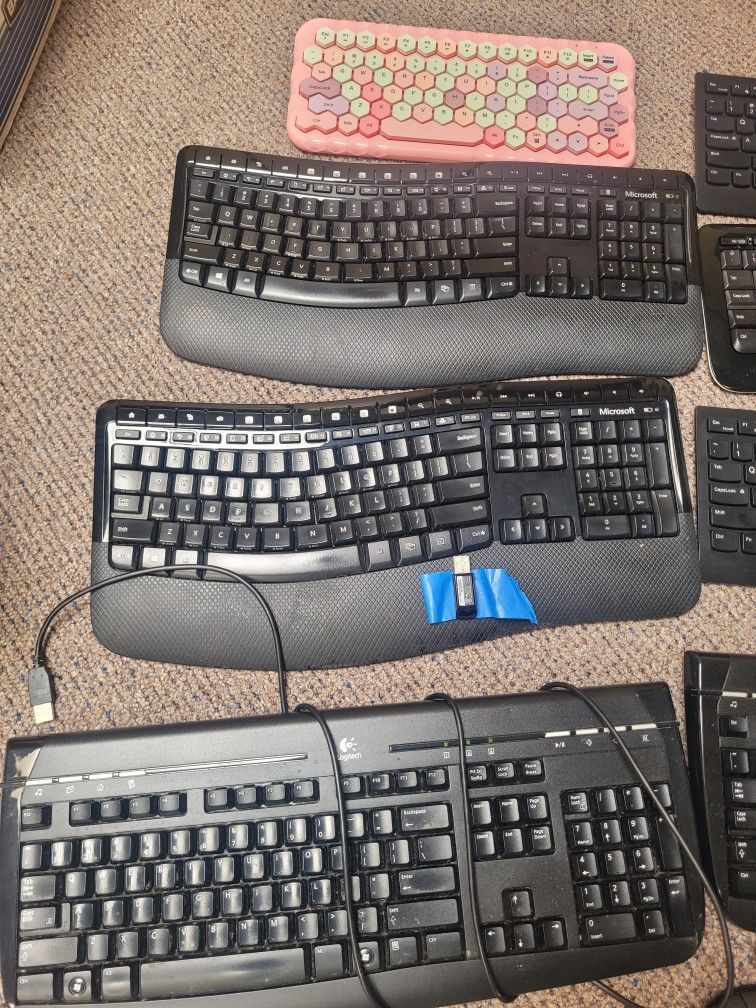 Keyboards And Mouse