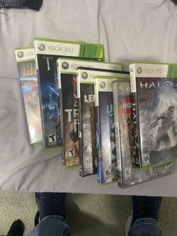 Lot Of Seven Xbox Games