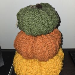 Crochet Pumpkins 