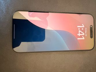 iPhone 16 pro max 256gb $750