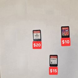 Nintendo Switch Games 