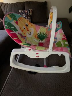 Baby rocker seat