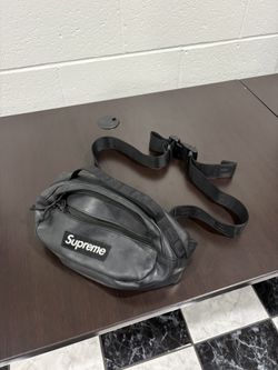 Supreme Leather Waist Bag (FW23)