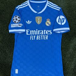 Real Madrid 2025/26 Third Jersey | Rodrygo #11