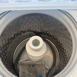 GE® 4.5 Cu. Ft. White Agitator Top Load Washer