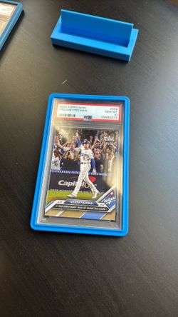 Freddie freeman psa 10 walk of granny