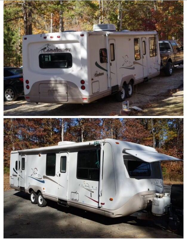 2000 Coachmen Futura 2980FK RV Travel Trailer Super Lite Weight 4600 lbs ASIS