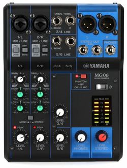 Yamaha MGO6