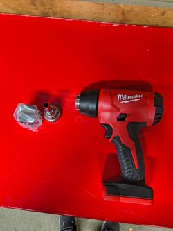 Milwaukee M18 heat gun