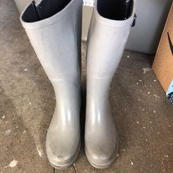 Rain Boots Women 6-6.5