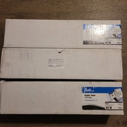 3 X QUILL TONER CARTRIDGE FOR CANON GPR-22 PRINTER REORDER #7-9330B 