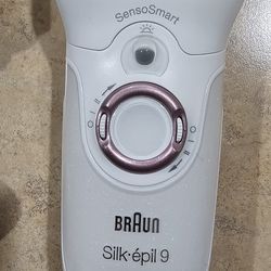 Braun Silk Epi 9 Epilator 