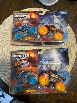 Monster Jam Fire And Ice