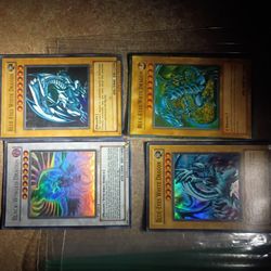 Black Winged, Blue Eyes Yu-Gi-Oh 