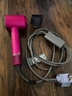 Dyson - Supersonic Origin Hair Dryer - Nickel/Copper used $175