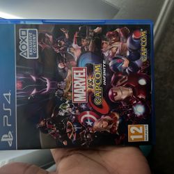 Marvel Vs Capcom Ps4