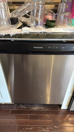 Frigidaire Stainless Dishwasher