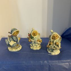 Cherished Teddies Winter Holiday Collection